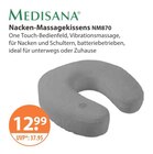 Nacken-Massagekissen NM870 im Angebot bei V-Markt in Augsburg Nacken-Massagekissen NM870 Angebote von Medisana bei V-Markt Augsburg für 12,99 €