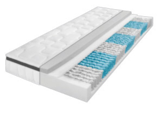 TASCHENFEDERKERNMATRATZE Curacau 1000 TTFK im XXXLutz Möbelhäuser Prospekt TASCHENFEDERKERNMATRATZE Curacau 1000 TTFK von Novel im aktuellen XXXLutz Möbelhäuser Prospekt für 399,00 €