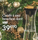 Carafe à eau bouchon doré - WMF dans le catalogue Ambiance & Styles