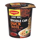 Magic Asia Noodle Cup Chicken Taste Angebote von Maggi bei Lidl Amberg für 0,99 €