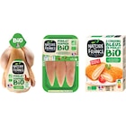SUR TOUTE LA VOLAILLE BIO - NATURE DE FRANCE en promo chez Carrefour SUR TOUTE LA VOLAILLE BIO - NATURE DE FRANCE dans le catalogue Carrefour
