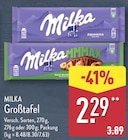 Großtafel von MILKA im aktuellen ALDI Nord Prospekt