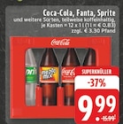 Coca-Cola, Fanta, Sprite Angebote von Coca-Cola bei E center Mülheim für 9,99 €