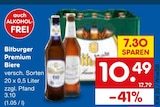 Premium Biere Angebote von Bitburger bei Netto Marken-Discount Neustadt für 10,49 €
