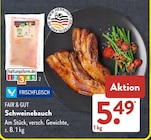 Schweinebauch Angebote von Fair & Gut bei ALDI SÜD Stuttgart für 5,49 €