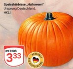 Aktuelle Kürbis Angebote bei GLOBUS in Offenbach (Main) Aktuelles Speisekürbisse Halloween Angebot bei GLOBUS in Offenbach (Main) ab 3,33 €