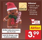 Aktuelles Häkelset Angebot bei Netto Marken-Discount in Leipzig ab 3,99 €