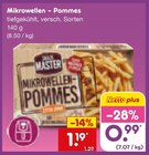 Mikrowellen - Pommes im Netto Marken-Discount Prospekt Mikrowellen - Pommes von im aktuellen Netto Marken-Discount Prospekt für 0,99 €