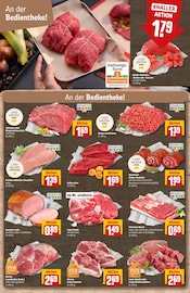Kassler im REWE Prospekt in Weinheim Aktueller REWE Prospekt mit Kassler, "Dein Markt", Seite 10