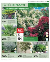 Laurier Rose Angebote im Prospekt "JARDIN LÀ OÙ LA VIE SE CULTIVE" von Carrefour Market Laurier Rose Angebote im Prospekt "JARDIN LÀ OÙ LA VIE SE CULTIVE" von Carrefour Market auf Seite 9