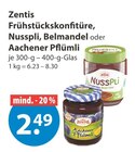 Frühstückskonfitüre von Zentis im aktuellen V-Markt Prospekt für 2,49 €