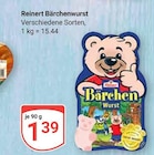 Bärchenwurst bei GLOBUS im Prospekt "" für 1,39 €