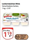 Leckermäulchen Minis im Angebot bei GLOBUS in Gera Leckermäulchen Minis Angebote bei GLOBUS Gera für 1,19 €