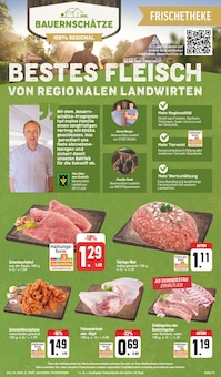 Hackfleisch im EDEKA Prospekt "Wir lieben Lebensmittel!" mit 28 Seiten (Leipzig)