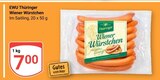 Thüringer Wiener Würstchen bei GLOBUS im Prospekt "" für 7,00 €