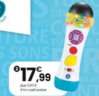 Mon premier micro - JouéClub Mon premier micro à 17,99 € dans le catalogue JouéClub