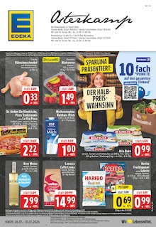 Aktueller EDEKA Höhn Prospekt EDEKA Prospekt Höhn "Aktuelle Angebote" mit 26 Seiten