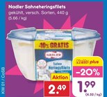 Sahneheringsfilets von Nadler im aktuellen Netto Marken-Discount Prospekt für 1,99 €