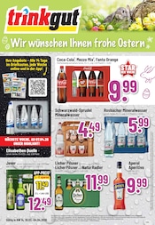 Aktueller Trinkgut Prospekt mit Cola, "Aktuelle Angebote", Seite 1