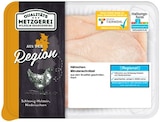 Frische Hähnchen-Minutenschnitzel im Angebot bei REWE in Norderstedt Frische Hähnchen-Minutenschnitzel Angebote von Qualitäts Metzgerei Wilhelm Brandenburg bei REWE Norderstedt für 5,55 €
