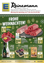 EDEKA Prospekt für Dortmund: "Aktuelle Angebote", 16 Seiten, 21.12.2024 - 24.12.2024