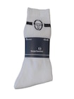 Mi-chaussettes de sport homme - SERGIO TACCHINI en promo à 11,99 € chez Carrefour Mi-chaussettes de sport homme - SERGIO TACCHINI dans le catalogue Carrefour