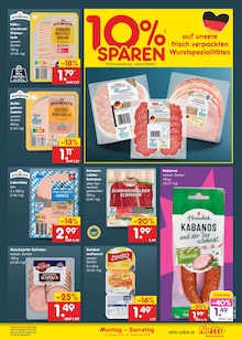 Braten im aktuellen Netto Marken-Discount Prospekt (Kassel) Braten im Netto Marken-Discount Prospekt "Aktuelle Angebote" mit 70 Seiten (Kassel)