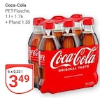 Aktuelles Coca-Cola PET-Flasche Angebot bei GLOBUS in Krefeld ab 3,49 €