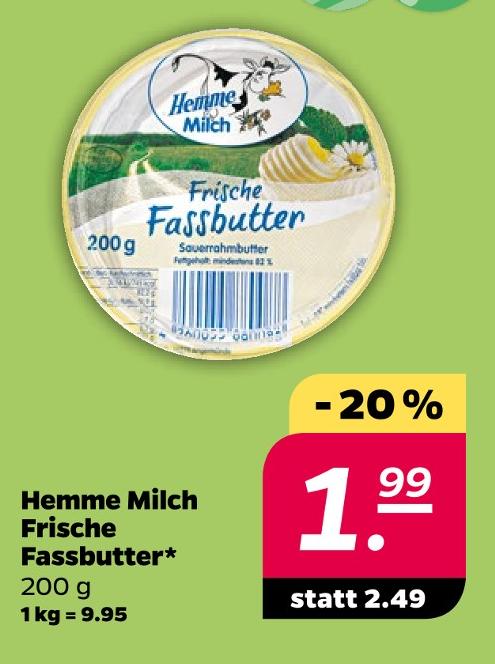 Frische Fassbutter