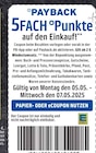 EDEKA Frischemarkt Carlow - 5FACH °Punkte auf den Einkauf Angebot im Prospekt 5FACH °Punkte auf den Einkauf bei EDEKA Frischemarkt im Carlow Prospekt für