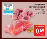 Schlegelbraten Angebote bei Marktkauf Altenburg für 0,69 €