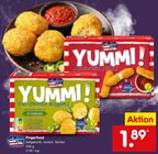 Aktuelles YUMMI! pizzarolla sticks Angebot bei Netto Marken-Discount in Duisburg ab 1,89 €