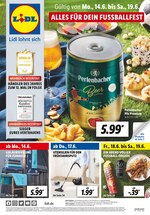 Lidl Prospekt für Nordhorn mit 57 Seiten Lidl Prospekt für Nordhorn: "ALLES FÜR DEIN FUSSBALLFEST", 57 Seiten, 14.06.2021 - 19.06.2021