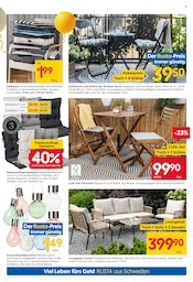 Aktueller Rusta Prospekt mit Sitzkissen, "Viele Schnäppchenpreise", Seite 9