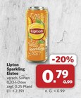Sparkling Eistee von Lipton im aktuellen combi Prospekt