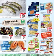 Aktueller Marktkauf Prospekt mit Lachs, "Aktuelle Angebote", Seite 12