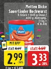 Dicke Sauerländer Bockwurst bei EDEKA im Prospekt "" für 2,99 €