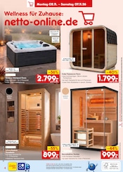 Whirlpool im Netto Marken-Discount Prospekt in Kamp-Lintfort Aktueller Netto Marken-Discount Prospekt mit Whirlpool, "Aktuelle Angebote", Seite 43