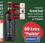 Wein im EDEKA Prospekt Wein von Grand Sud im aktuellen EDEKA Prospekt fĂĽr
