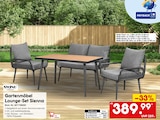 Gartenmöbel Lounge-Set Sienna bei Netto Marken-Discount im Prospekt "" für 389,99 €