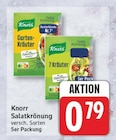 Salatkrönung Gartenkräuter von Knorr im aktuellen EDEKA Prospekt