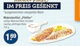 Makrelenfilets im V-Markt Prospekt Makrelenfilet „Pfeffer“ im aktuellen V-Markt Prospekt für 1,69 €