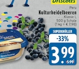 Kulturheidelbeeren bei EDEKA im Köln Prospekt für 3,99 €