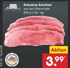 Netto Marken-Discount Panschwitz-Kuckau - Schweine-Schnitzel Angebot im Prospekt Schweine-Schnitzel bei Netto Marken-Discount im Panschwitz-Kuckau Prospekt für 3,99 €
