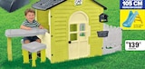 Maison de jardin avec table à 139,00 € dans le catalogue JouéClub