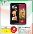 Tortellini Jambon Cru - TREO en promo chez Intermarché Hyper Paris à 1,97 €