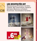 LED-Wichteltür-Set im Angebot bei Marktkauf in Rottenburg LED-Wichteltür-Set Angebote bei Marktkauf Rottenburg für 6,99 €