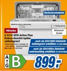 G 5410 SCVi Active Plus Einbau-Geschirrspüler vollintegriert im Angebot bei expert in Iserlohn G 5410 SCVi Active Plus Einbau-Geschirrspüler vollintegriert Angebote von Miele bei expert Iserlohn für 899,00 €