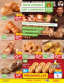 Brötchen im Netto Marken-Discount Prospekt "Aktuelle Angebote" mit 72 Seiten (Jena)