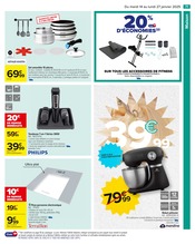 Casserole Angebote im Prospekt "BONNE ANNÉE BONNE PROMO" von Carrefour Casserole Angebote im Prospekt "BONNE ANNÉE BONNE PROMO" von Carrefour auf Seite 73